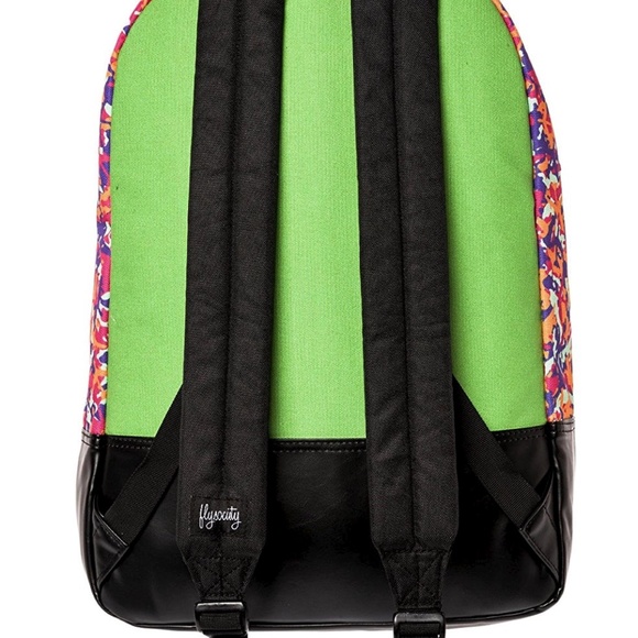 FLY SOCIETY UNISEX SCHOOL BACKPACK - Picture 2 of 4